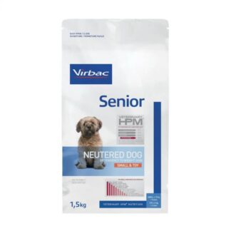 Virbac Veterinary HPM Senior стерилизованная маленькая и игрушечная собака 1,5 кг