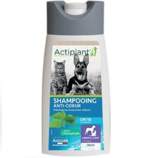 Actiplant 3 в 1 шампунь против запаха 250 мл