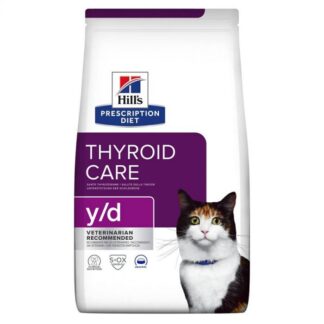 Hill's Prescription Diet Feline Y/D 1,5 кг