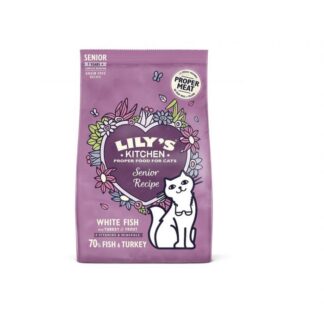 Lily's Kitchen Беззерновой сухой корм для пожилых сомов 800 г