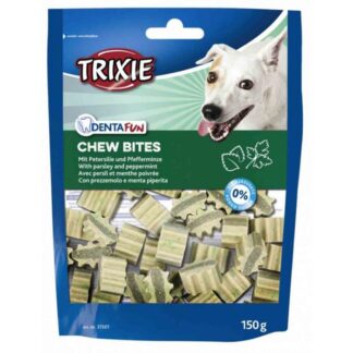 Trixie Denta Fun Chew Bites для собак 125 г