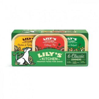 Lily's Kitchen Dog Multipack Classics 6 x 150г