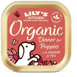 Lily's Kitchen Organic Diner Puppy BIO 11 x 150 г