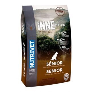 Nutrivet INNE Pet Food Senior для собак 12 кг