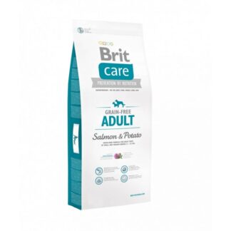 Brit Care Grain Free Adult Dog Лосось 12 кг