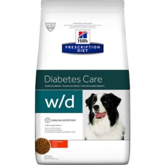 Hill's Prescription Diet Canine W/D с курицей 1,5 кг