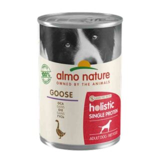 Almo Nature Dog Holistic Single Protein Goose 24 x 400 г