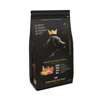 Comme Un Roi Puppy Turkey Chicken 6 кг
