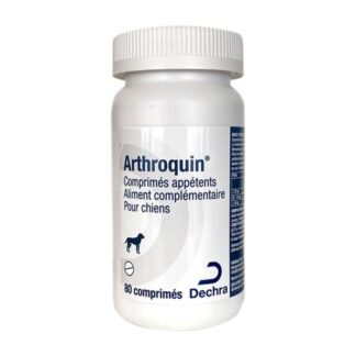 Dechra Arthroquin 500 мг собака 80 капсул