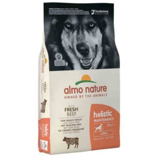 Almo Nature Dog Holistic крупная говядина для собак 12 кг