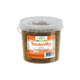 Ferme de Beaumont Обезвоженные кузнечики 100 г