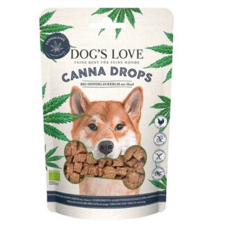 Dog's Love Canna Canis Органические капли для птицы 150 г