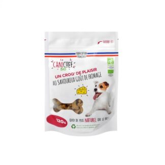 Canichef BIO лакомство для собак с сыром 120 г