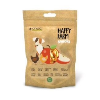 Happy Farm Chicken & Apple для собак 80 г