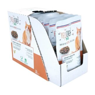 Felichef Нарезка из птицы в соусе ORGANIC 12 x 85 г