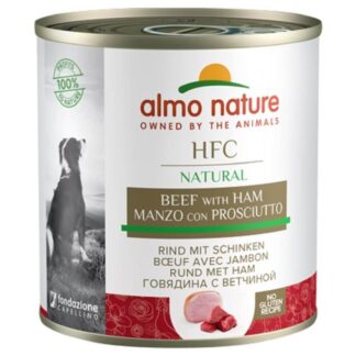 Almo Nature Dog Классическая говяжья ветчина 12 x 290 г
