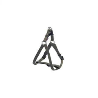 Безопасная шлейка Bobby Harness Harness цвета хаки для собак XS