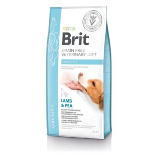 Brit Vet Diet для собак с ожирением без зерна 12 кг