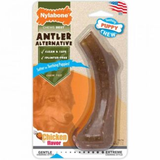 Nylabone Puppy Chew Alternative Antler XS