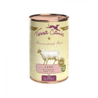 Terra Canis Classic Корм для ягненка для взрослых собак 400 г