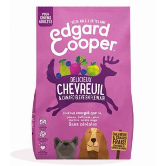 Edgard & Cooper Fresh оленина и утка без злаков для взрослых собак 700 г