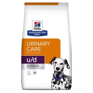 Hill's Prescription Diet Canine U/D Мочевая 10 кг