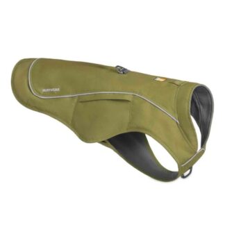 Ruffwear Пальто Куртка с жгутом Fuse зеленый S