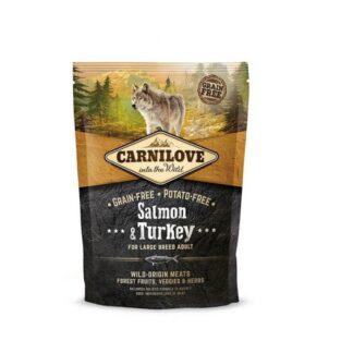 Carnilove Salmon and Turkey Dog Adult Large 1,5 кг