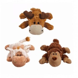 KONG Cozies Naturals мягкая игрушка для собак M