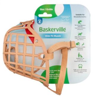 Намордник Baskerville Muzzle Beige T1
