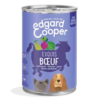 Edgard & Cooper Box Beef Beets/Broccoli Adult dog 6x400 г