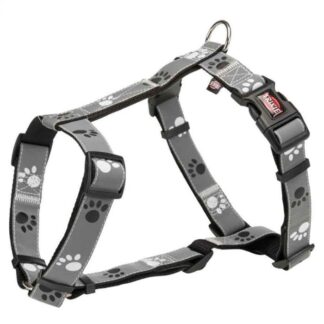 Trixie Harness H Silver Reflect для собак SM