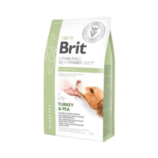 Brit Vet Diet для собак с сахарным диабетом без зерна 2 кг