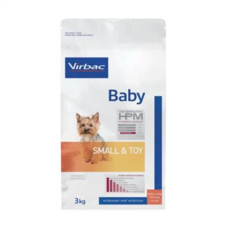 Virbac Veterinary HPM Baby Small & Toy Dog 3 кг