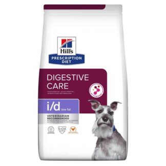 Hill's Prescription Diet Canine I/D с низким содержанием жира, 4 кг