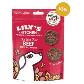Lily's Kitchen Mini Beef Burgers для собак 70 г