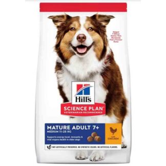Hill's Science Plan Canine Mature Adult 7+ Medium Chicken 14 кг