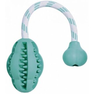 Trixie Mintfresh Jumper & Rope DentaFun Dog
