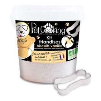 PetCooking Kit Лечит ванильное печенье для собак 400 г