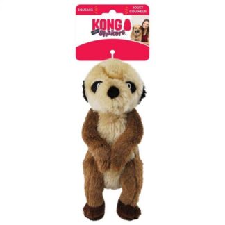 KONG Плюшевые шейкеры Passports Meerkat M