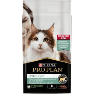 Purina Proplan Cat LiveClear стерилизованный взрослый лосось 2,8 кг