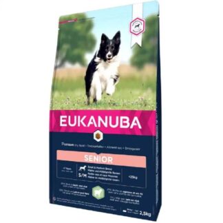 Eukanuba Mature & Senior с бараниной 2,5 кг
