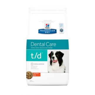 Hill's Prescription Diet Canine T/D 10 кг