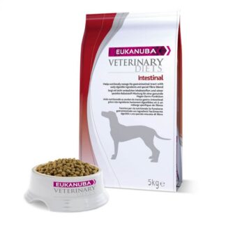 Eukanuba Veterinary Diets Intestinal для собак 5 кг
