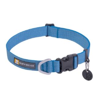 Ruffwear Hi & Light Collar Dog Blue Dusk L