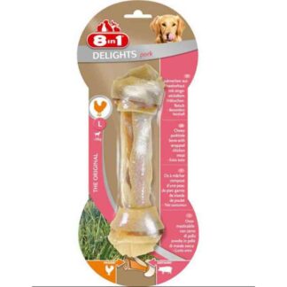 8in1 Delights Pork L для собак