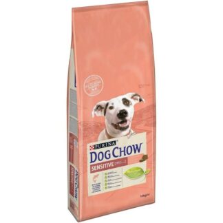Purina Dog Chow Dog Sensitive Salmon 14 кг