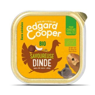 Edgard & Cooper Органическая поднос для индейки 17x100 г