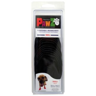 Черные сапоги Pawz S