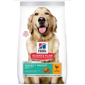 Hill's Science Plan Canine Adult Large Perfect Weight Chicken 12 кг